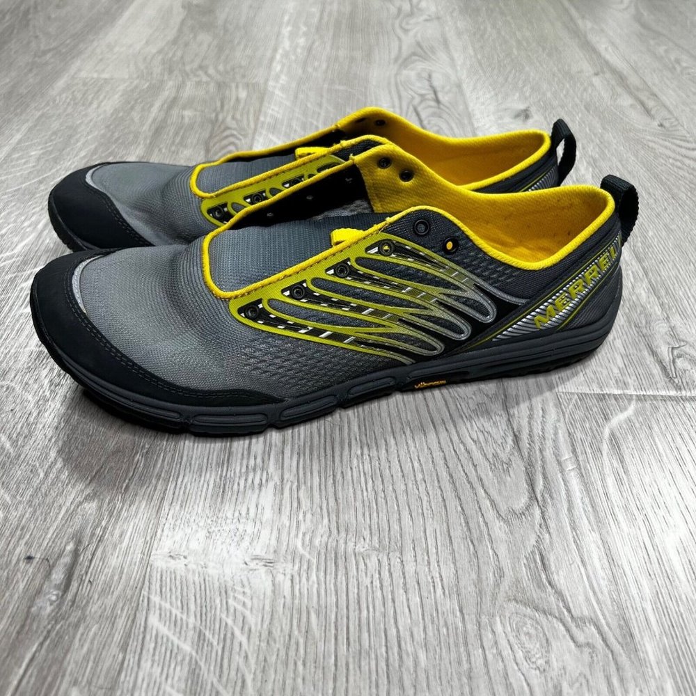 Merrell Mens Ascend Glove Wild Dove J41767 Gray Hiking Shoes Sneakers Size 12